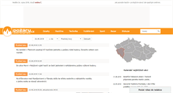 Desktop Screenshot of plk.pozary.cz