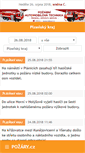 Mobile Screenshot of plk.pozary.cz