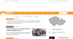 Desktop Screenshot of pha.pozary.cz