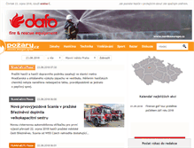 Tablet Screenshot of pha.pozary.cz