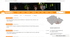 Desktop Screenshot of jhm.pozary.cz