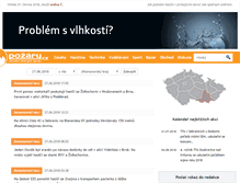 Tablet Screenshot of jhm.pozary.cz