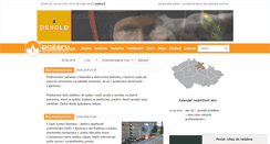 Desktop Screenshot of hkk.pozary.cz