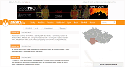 Desktop Screenshot of jhc.pozary.cz