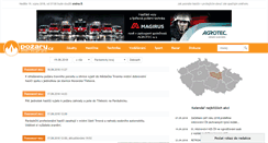 Desktop Screenshot of pak.pozary.cz