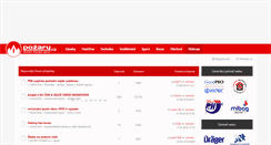 Desktop Screenshot of diskuze.pozary.cz